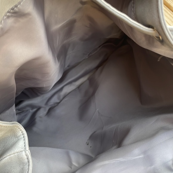 ULTA Rustic Gray Faux Leather Mid-Size Back - Picture 5 of 8